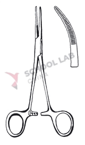 Forceps,artery,Kelly,140mm,cvd